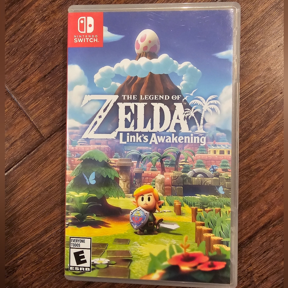 THE LEGEND OF ZELDA LINK'S AWAKENING SWITCH